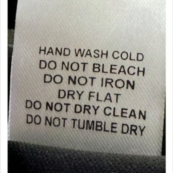 Haute Monde Black Soft Faux Leather Mini Skirt Pockets Elastic Hgh Rise Medium - Picture 6 of 9